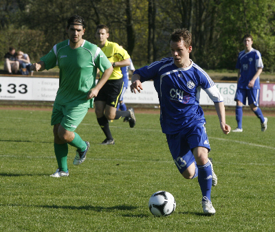 Heimspiel gegen den SV Zeilsheim