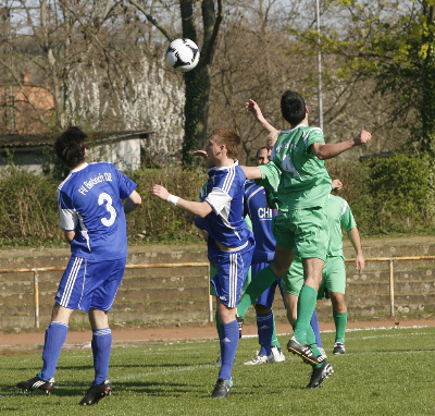 Heimspiel gegen den SV Zeilsheim