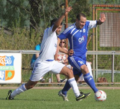 Ausw&auml;rtsspiel der TSG W&ouml;rsdorf