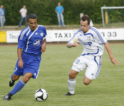 Heimspiel gegen die TSG W&ouml;rsdorf