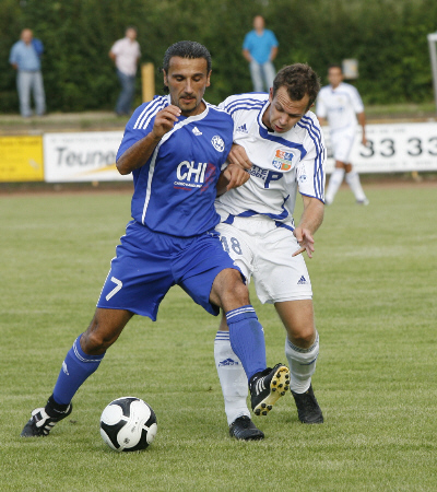 Heimspiel gegen die TSG W&ouml;rsdorf