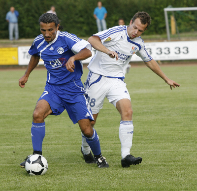 Heimspiel gegen die TSG W&ouml;rsdorf
