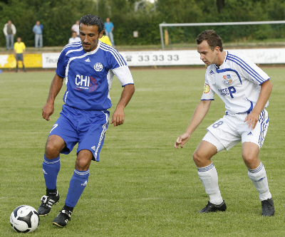 Heimspiel gegen die TSG W&ouml;rsdorf