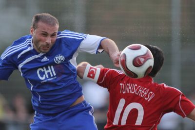 Ausw&auml;rtsspiel beim T&uuml;rkischen SV WI