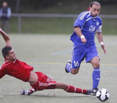 Heimspiel gegen den T&uuml;rkischen SV WI