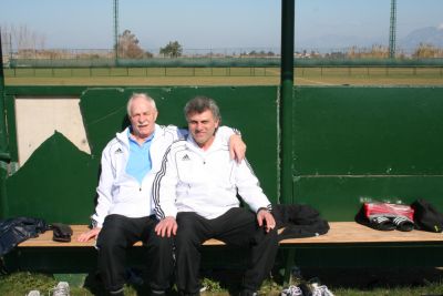 Unsere Jungs im Trainingslager in der T&uuml;rkei (12. - 19. 02. 02. 2011)