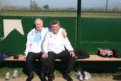 Unsere Jungs im Trainingslager in der T&uuml;rkei (12. - 19. 02. 02. 2011)