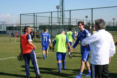 Unsere Jungs im Trainingslager in der T&uuml;rkei (12. - 19. 02. 02. 2011)