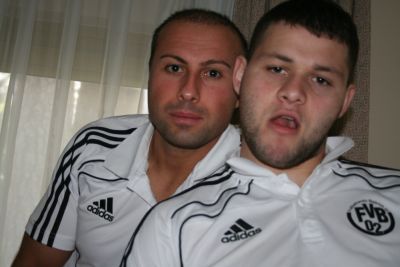 Unsere Jungs im Trainingslager in der T&uuml;rkei (12. - 19. 02. 02. 2011)
