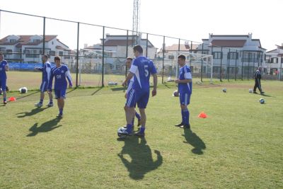 Unsere Jungs im Trainingslager in der T&uuml;rkei (12. - 19. 02. 02. 2011)