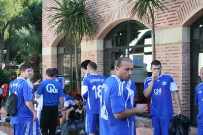 Unsere Jungs im Trainingslager in der T&uuml;rkei (12. - 19. 02. 02. 2011)