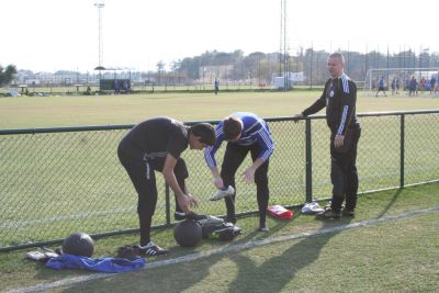 Unsere Jungs im Trainingslager in der T&uuml;rkei (12. - 19. 02. 02. 2011)