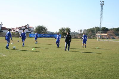 Unsere Jungs im Trainingslager in der T&uuml;rkei (12. - 19. 02. 02. 2011)