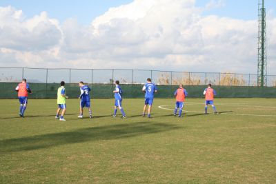 Unsere Jungs im Trainingslager in der T&uuml;rkei (12. - 19. 02. 02. 2011)