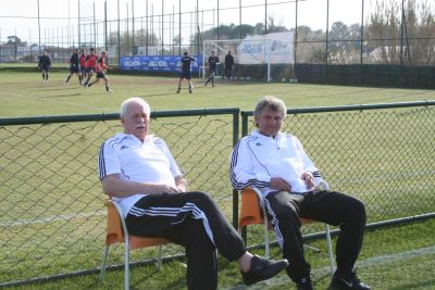 Unsere Jungs im Trainingslager in der T&uuml;rkei (12. - 19. 02. 02. 2011)