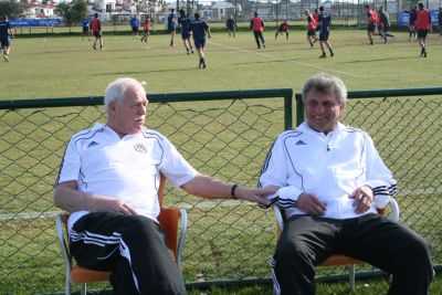 Unsere Jungs im Trainingslager in der T&uuml;rkei (12. - 19. 02. 02. 2011)