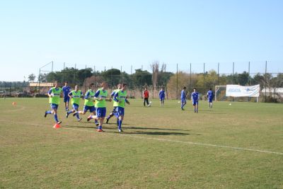 Unsere Jungs im Trainingslager in der T&uuml;rkei (12. - 19. 02. 02. 2011)