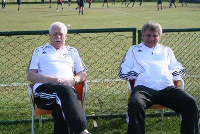 Unsere Jungs im Trainingslager in der T&uuml;rkei (12. - 19. 02. 02. 2011)