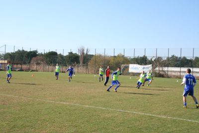 Unsere Jungs im Trainingslager in der T&uuml;rkei (12. - 19. 02. 02. 2011)