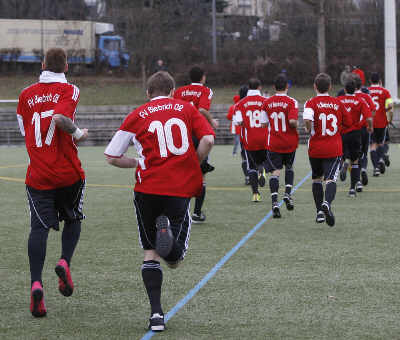 Heimspiel gegen deb VfB 1900 Gie&szlig;en