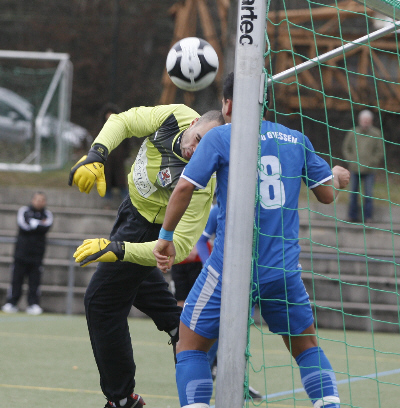 Heimspiel gegen deb VfB 1900 Gie&szlig;en