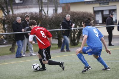Heimspiel gegen deb VfB 1900 Gie&szlig;en