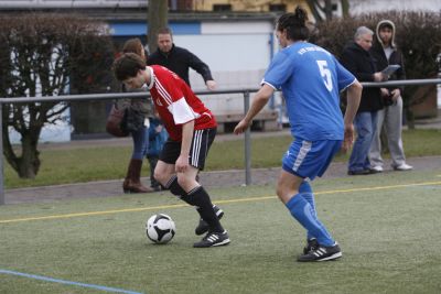 Heimspiel gegen deb VfB 1900 Gie&szlig;en