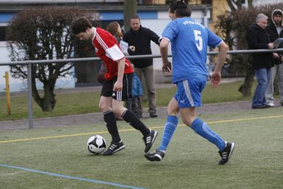 Heimspiel gegen deb VfB 1900 Gie&szlig;en