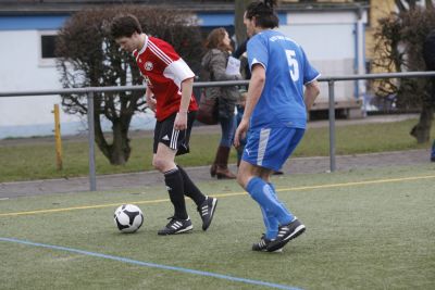 Heimspiel gegen deb VfB 1900 Gie&szlig;en