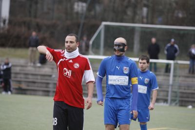 Heimspiel gegen deb VfB 1900 Gie&szlig;en