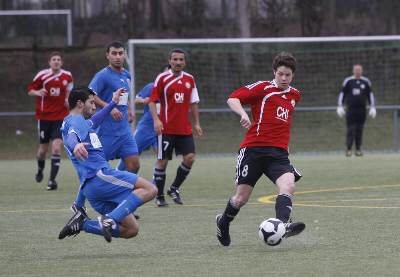 Heimspiel gegen deb VfB 1900 Gie&szlig;en
