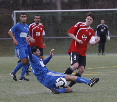 Heimspiel gegen deb VfB 1900 Gie&szlig;en