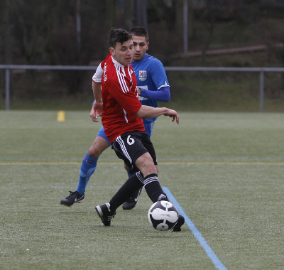 Heimspiel gegen deb VfB 1900 Gie&szlig;en