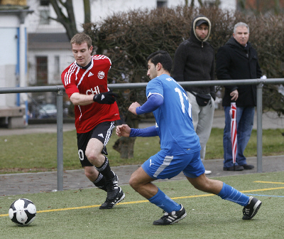 Heimspiel gegen deb VfB 1900 Gie&szlig;en