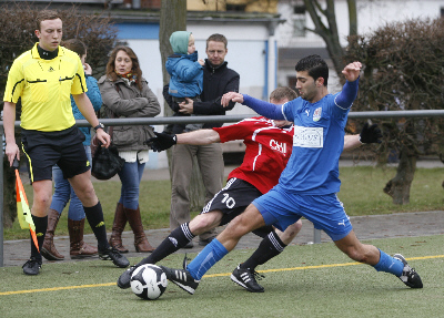 Heimspiel gegen deb VfB 1900 Gie&szlig;en