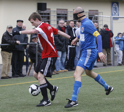 Heimspiel gegen deb VfB 1900 Gie&szlig;en