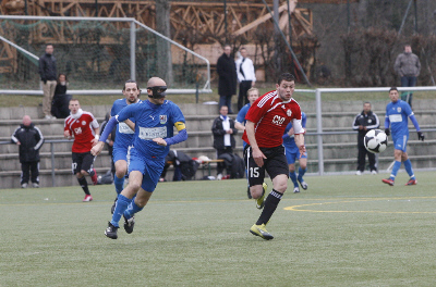 Heimspiel gegen deb VfB 1900 Gie&szlig;en