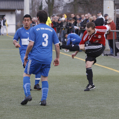 Heimspiel gegen deb VfB 1900 Gie&szlig;en