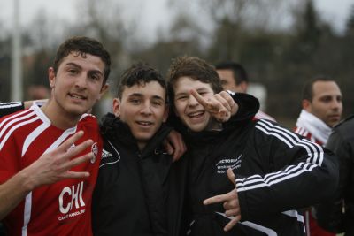 Heimspiel gegen deb VfB 1900 Gie&szlig;en