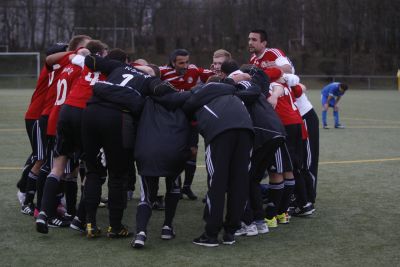 Heimspiel gegen deb VfB 1900 Gie&szlig;en