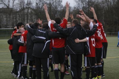 Heimspiel gegen deb VfB 1900 Gie&szlig;en