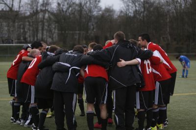 Heimspiel gegen deb VfB 1900 Gie&szlig;en