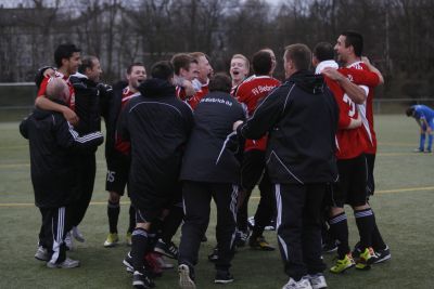 Heimspiel gegen deb VfB 1900 Gie&szlig;en