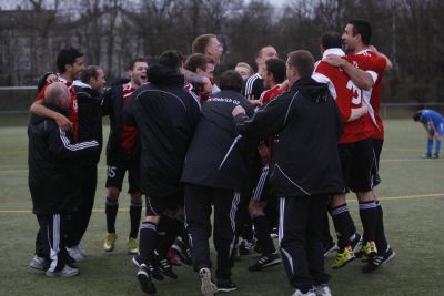 Heimspiel gegen deb VfB 1900 Gie&szlig;en