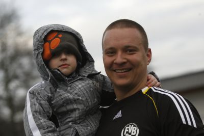 Heimspiel gegen deb VfB 1900 Gie&szlig;en
