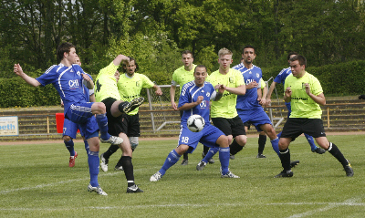 Heimspiel gegen Viktoria Kelsterbach