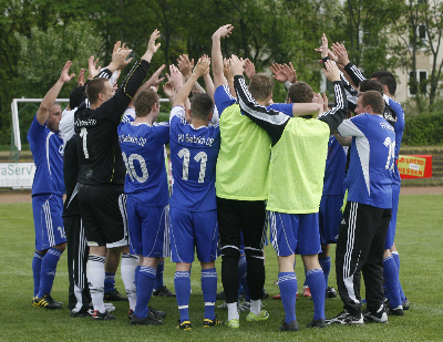 Heimspiel gegen Viktoria Kelsterbach