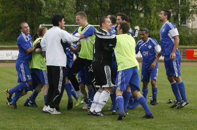 Heimspiel gegen Viktoria Kelsterbach