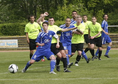 Heimspiel gegen Viktoria Kelsterbach
