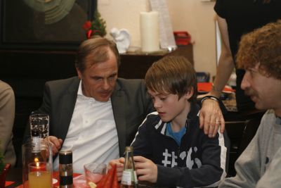 Weihnachtsfeier im Henkell-Park (18. 12. 2010)